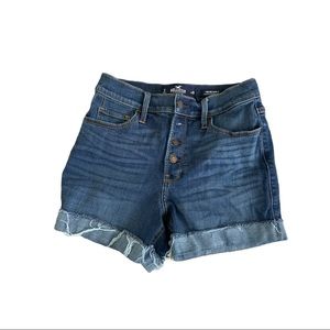 Hollister extra small shorts
